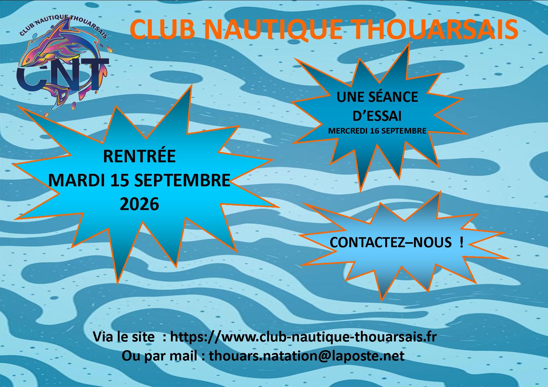 Rentrée 2026